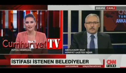 Abdülkadir Selvi: İstifası istenen 3 başkan görüştü, istifa etmeme kararı aldı