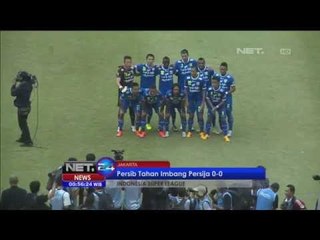 Скачать видео: Persija menjamu Persib dalam lanjutan Indonesia Super League - NET24