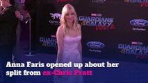 Anna Faris talks split from Chris Pratt in new book