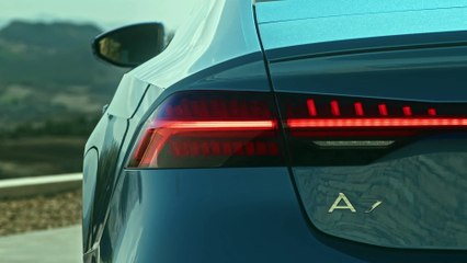 The highlights of the Audi A7 Sportback