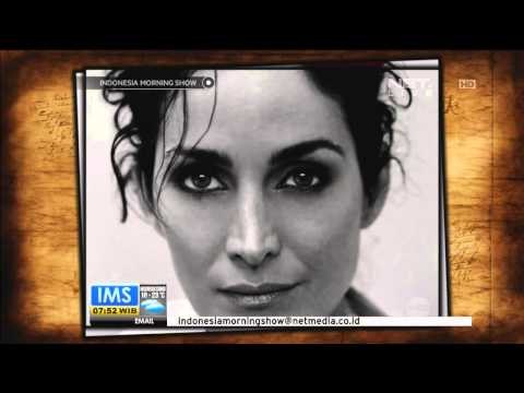 Today's History 21 Agustus 1967, Aktris Hollywood Carrie Anne Moss Lahir di Kanada IMS