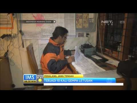 Tim Tanggap Darurat Gunung Slamet Tambah 2 Alat Baru untuk Maksimalkan Pemantauan -IMS