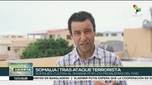 Somalíes salen a las calles para protestar contra el terrorismo