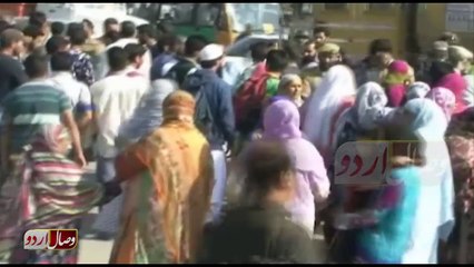 Girls Hair Cutting In Kashmir By Indian Forces | کشمیر میں خواتین کے بالوں پر حملہ