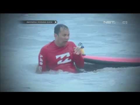Mas Febry Belajar Surfing -IMS