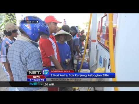 Polisi Tangkap Penimbun Solar Bersubsidi - NET17