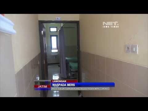 NET JATIM - RSUD Soegiri siapkan ruang isolasi pasien mers corona