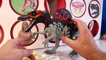 GODZILLA vs DINOSAURS GAME Jurassic World Dinosaur   Godzilla Surprise Toys Slime Wheel Kids Games