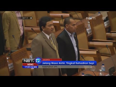 Anggota DPR tak hadiri sidang Paripurna RAPBN - NET17