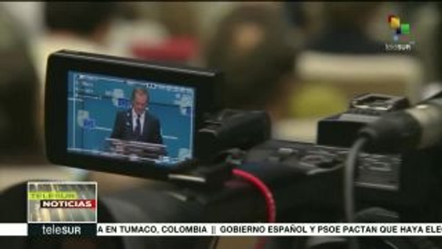 Cumbre de la Unión Europea continúa este viernes en Bruselas