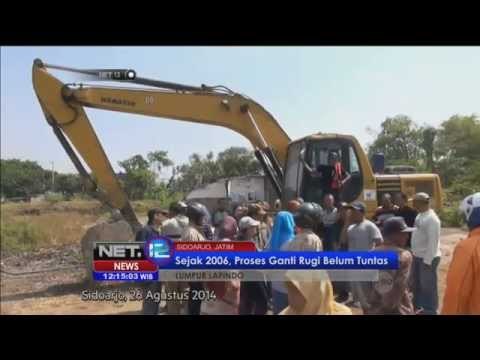 Kondisi Tanggul Penahan Lumpur Lapindo di Desa Siring Timur Kian Kritis -NET12