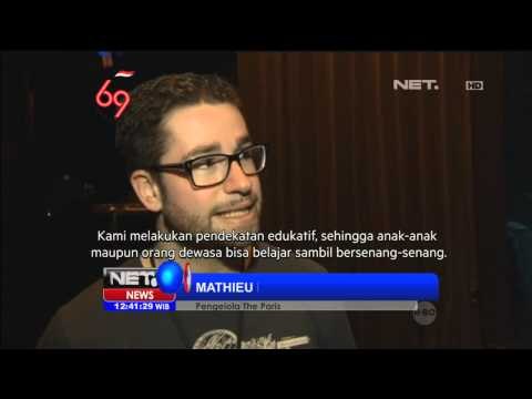 Pertunjukan Putri Duyung di Prancis - NET12