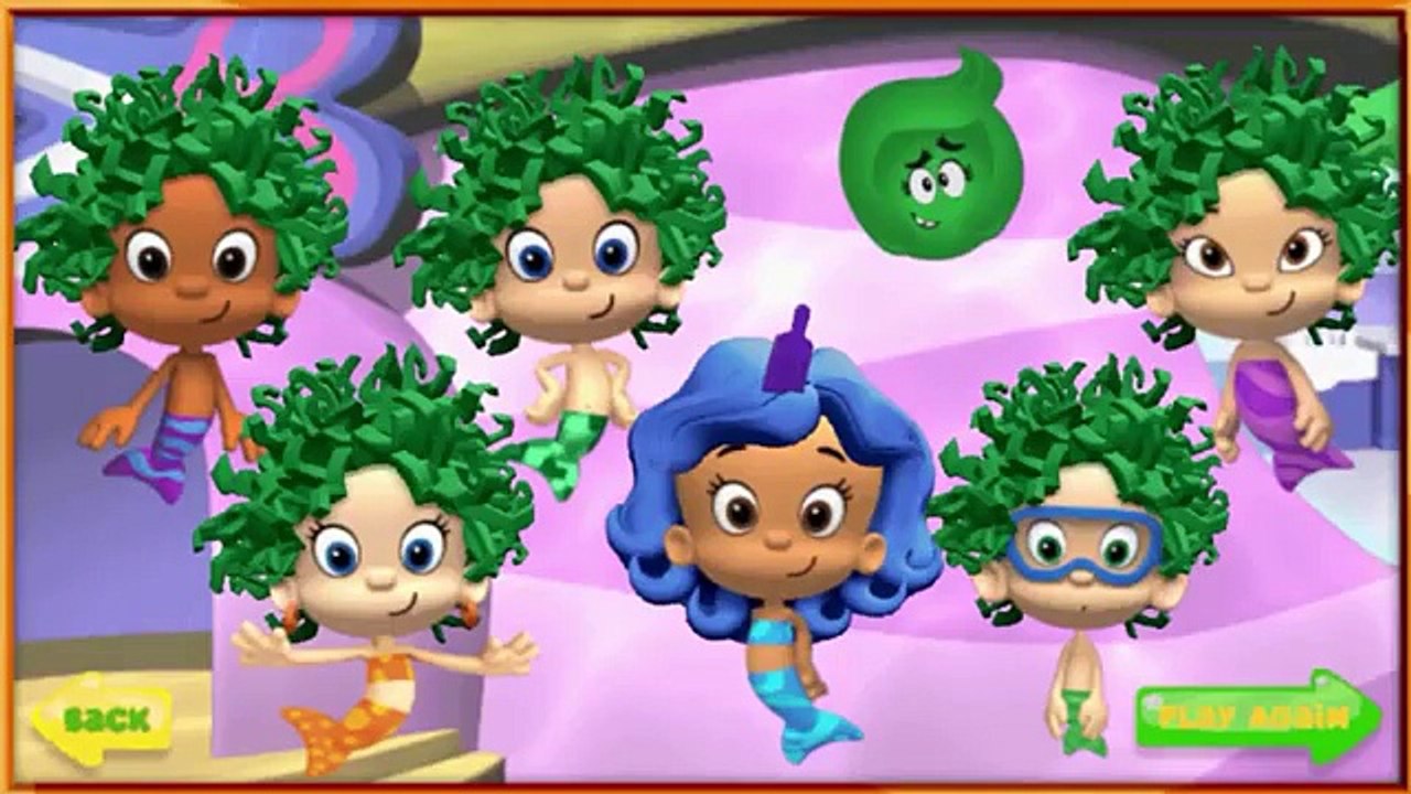 Bubble Guppies - Good Hair Day - Nick Jr. Games BRODIGAMES - video ...