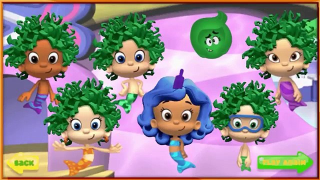 Bubble Guppies - Good Hair Day - Nick Jr. Games BRODIGAMES