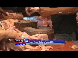 Setelah Lebaran Bahan Pokok Mulai Turun - NET12