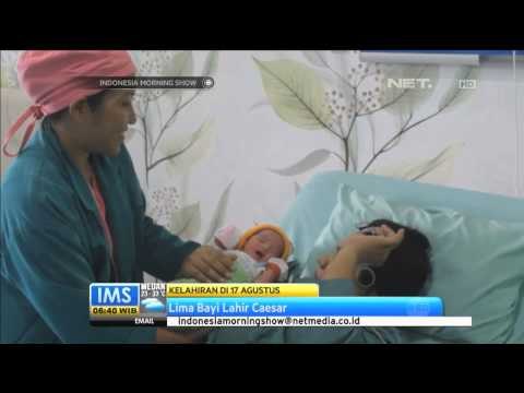 Istimewanya Bayi yang Lahir Bertepatan dengan Tanggal 17 Agustus -IMS