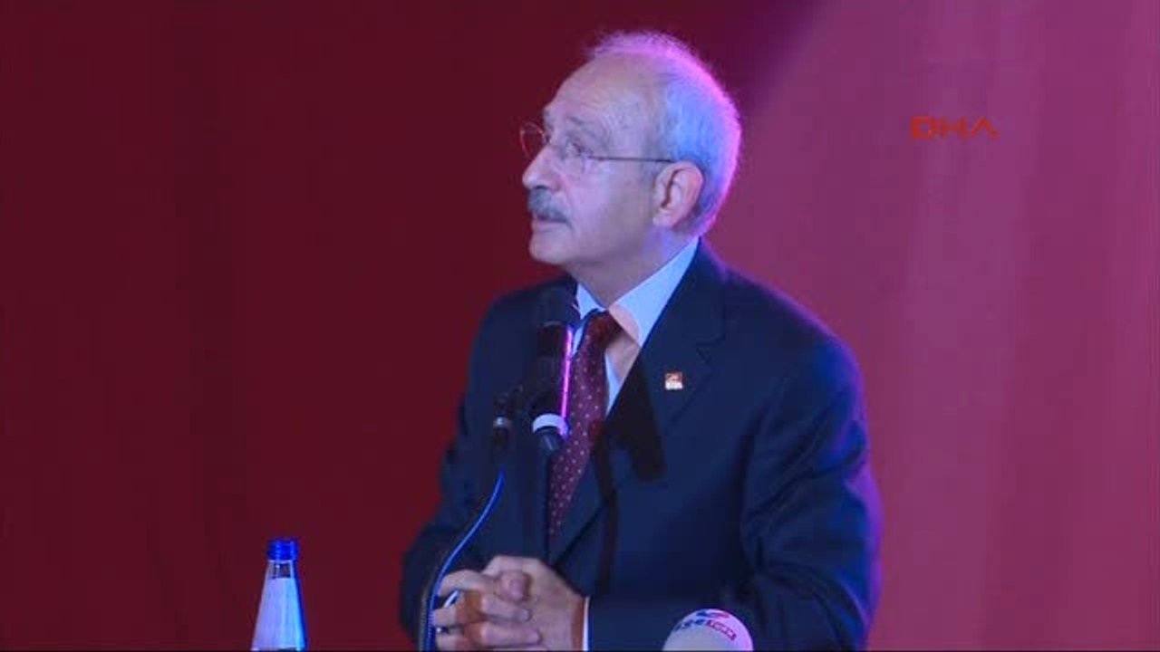 Aydın Kılıçdaroğlu Muhtarlar Toplantısında Konuştu
