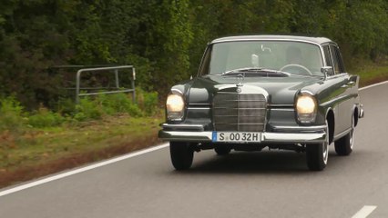 1963 Mercedes-Benz 220 SE Fintail, W 111