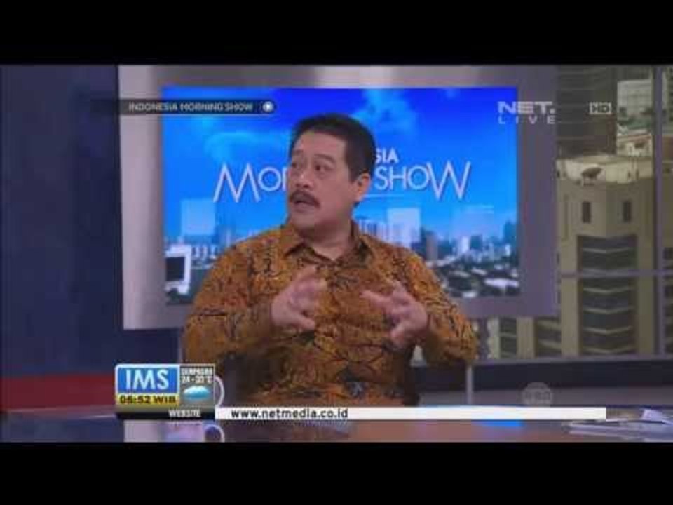 Talkshow Rekening gendut PNS Batam hingga Triliunan - IMS