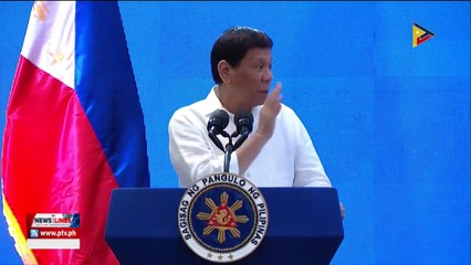 President Duterte lashes out vs. corruption before bizmen