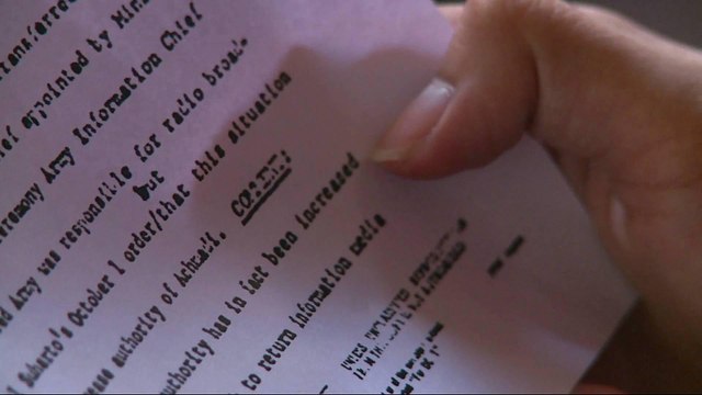 Declassified US documents reveal details on Indonesian massacre