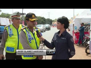 Live Mudik Cikampek 26 Juli 2014 - NET12
