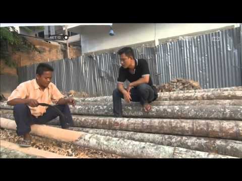 Penjual pohon pinang di Medan bersiap menyambut hari kemerdekaan - NET12