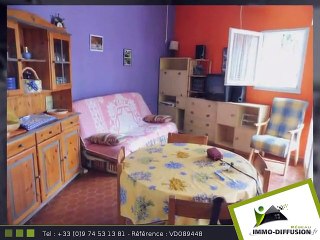 Maison A vendre Torreilles 43m2 - 157 000 Euros