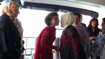 Emine Erdoğan, D-8 Zirvesine Gelen Liderlerin Eşlerini Konuk Etti