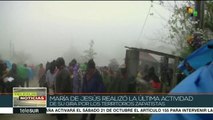México: 'Marichuy' finaliza su gira por territorios zapatistas