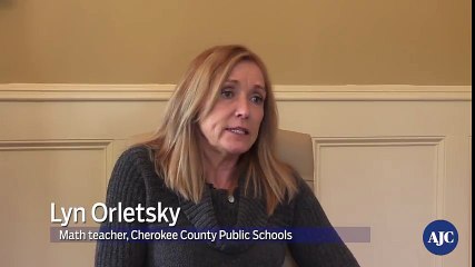 Download Video: Teacher Lyn Orletsky who said MAGA shirts are swastikas