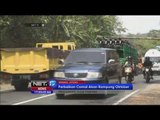 Macet Harian Akibat Perbaikan Jembatan Comal -NET17