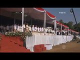 Upacara Kemerdekaan Prabowo dan Jokowi -NET17