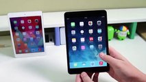 iPad mini vs iPad mini with Retina Display - Full Comparison