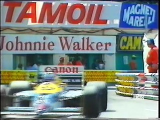 Gran Premio di Monaco 1987: Partenza