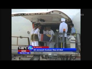 20 Peti Jenazah Korban MH 17 Tiba di Malaysia -NET24