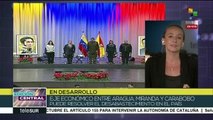 Maduro juramenta a gobernadores de Miranda, Aragua y Carabobo
