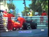 Gran Premio di Monaco 1987: Incidente di Streiff