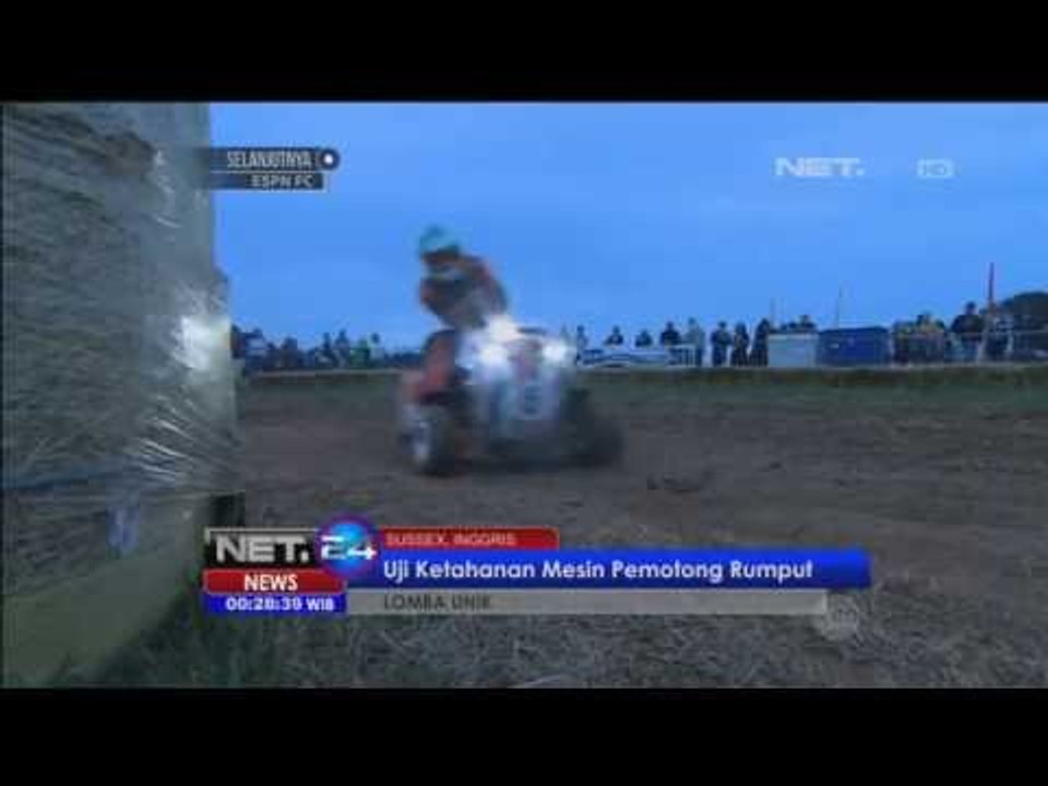 Lomba pemotong rumput - NET24
