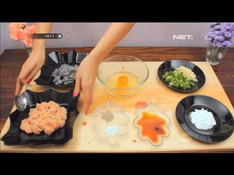 Bikin Bekal Yuk Peria Kukus Udang Ayam - NET5