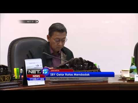 Presiden SBY Adakan Rabat Terbatas Dadakan -NET17