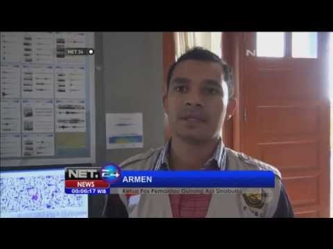 Tim tanggap darurat didatangkan untuk memantau aktivitas Gunung Slamet - NET24