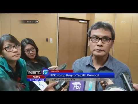 104 nama berminat menjadi pimpinan ketua KPK baru - NET17