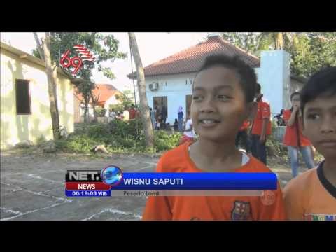 Lomba permainan tradisional di Sleman - NET24