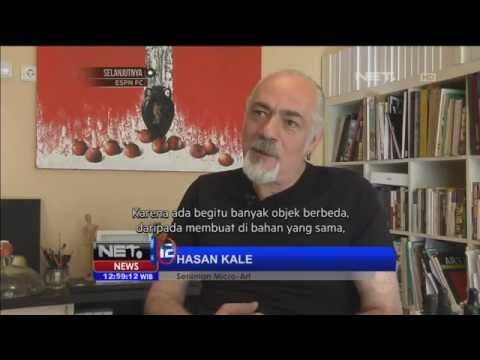 Lukisan dari biji bijian dan serat ciptaan seniman asal Turki - NET12