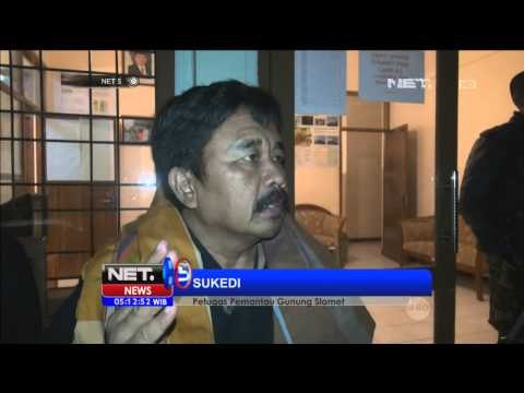 Gempa Letusan di Gunung Slamet NET5