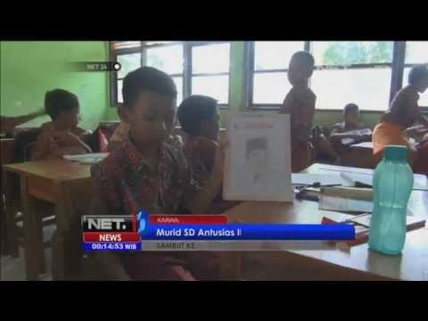 Lomba Kemerdekaan Lukis Wajah Pahlawan -NET24