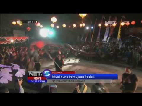 Festival pertengahan musim gugur Yogyakarta - NET5