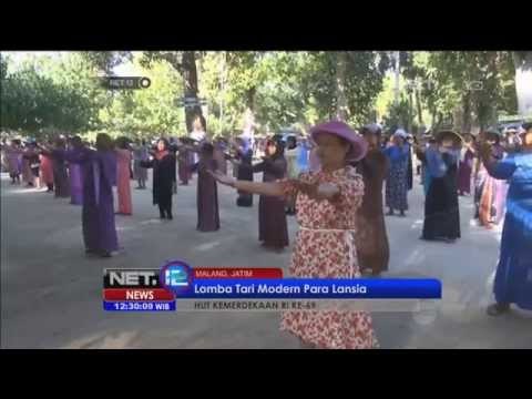 Lansia ikuti lomba dance modern - NET12