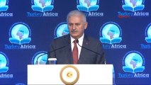 Başbakan Yıldırım 'türkiye-Afrika Eğitim Bakanları Toplantı'nın Kapanış Törenine Katıldı